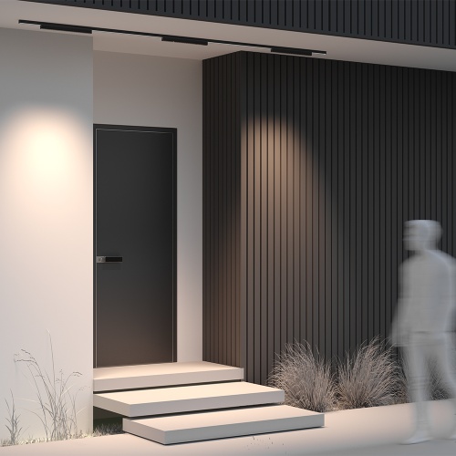 Уличный трековый светильник Outdoor O-TR02-2-S-24WB3K