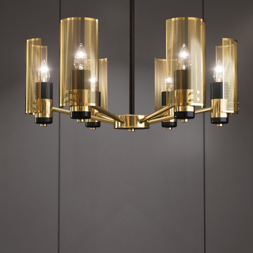 Потолочный светильник Eurosvet 70139/6 латунь