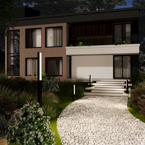 Садово-парковый светильник Outdoor O470FL-L40GF3K