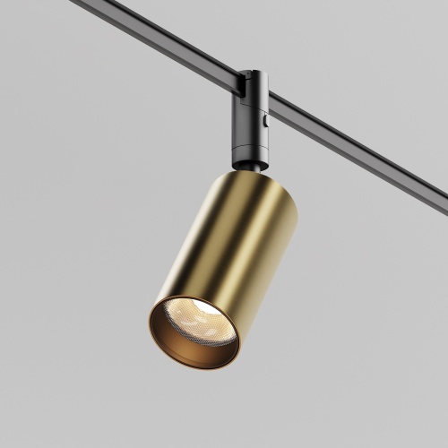 Трековый светильник Technical TR201-1-15W3K-M-BBS