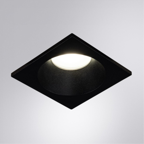 Точечный встраиваемый светильник Arte lamp A2868PL-1BK СВЕТИЛЬНИК ПОТОЛОЧНЫЙ
