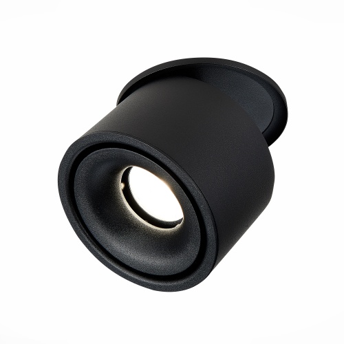 ST652.448.12 Св-к встр. Черный LED 1*12W 4000K 1 000Lm Ra&gt;90 36° IP20 D100xH105 170-240VV Встраиваемые светильники
