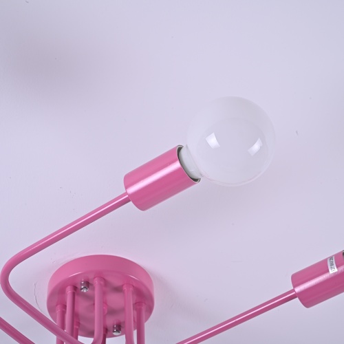 Потолочная люстра SCHEME PINK 102025-26