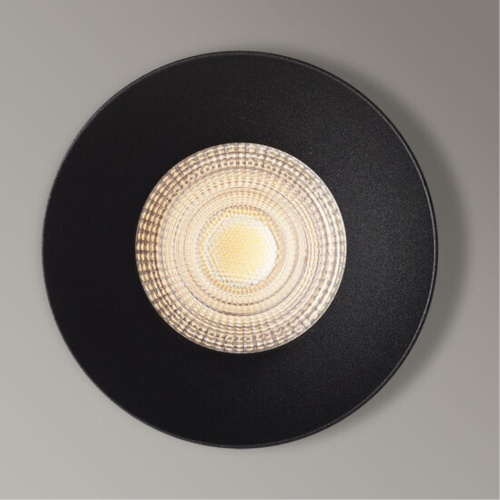 Точечный встраиваемый светильник Arte lamp A8094PL-1BK Светильник потолочный встраиваемый DUCRE для MR16 Ø70x37мм черный IP20 монтаж Ø60мм