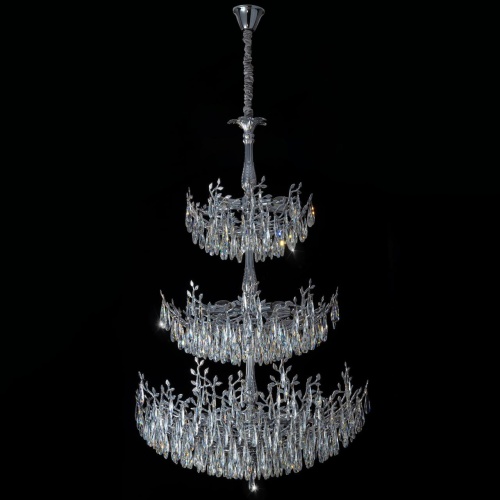 CL310261 RITZ Хром Люстра