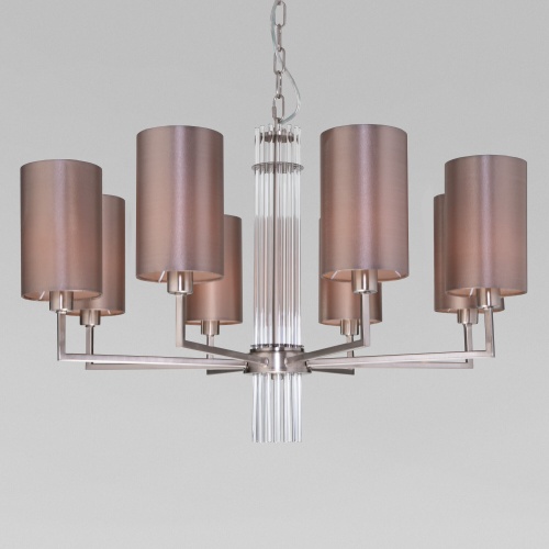 Подвесной светильник Eurosvet 60134/8 никель