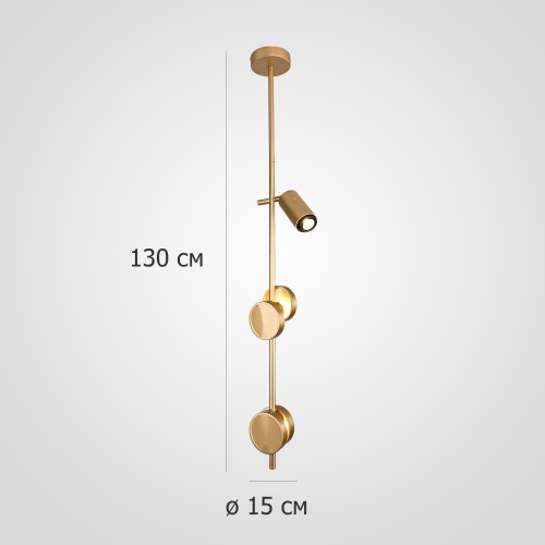 Подвесной Светильник Сhody H130 Brass от Imperiumloft 302465-26