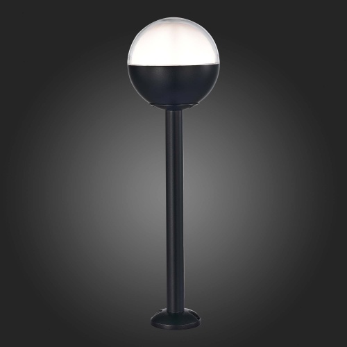 SL9000.415.01 Светильник уличный наземный ST-Luce Черный/Белый E27 1*40W OMBRA