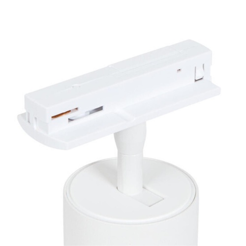 Трековый светильник Arte lamp A1346PL-1WH СВЕТИЛЬНИК ПОТОЛОЧНЫЙ AERO 220В 12Вт 1000Лм 4000К 90+ 36°