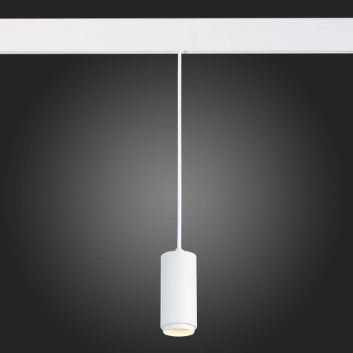ST357.533.06 Магнитный трековый светильник подвесной ZOOM Белый LED 1*6W 3000K 667Lm Ra&gt;80 10-60° IP SKYLINE 48