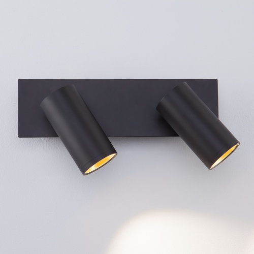  Eurosvet 20066/2 LED настенный светильник черный/золото