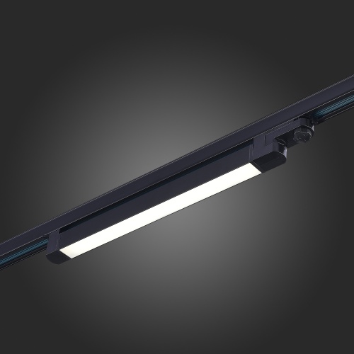 ST663.446.20 Св-к трек. Черный LED 1*20W 4000K 1 600Lm Ra&gt;90 120° IP20 L535xW33xH73 165-265V TRACE
