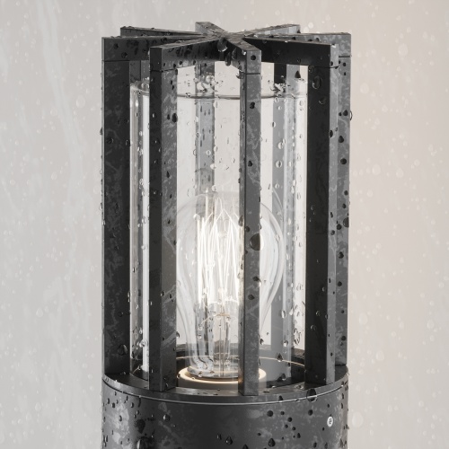 Уличный настенный светильник Outdoor O453WL-02GF