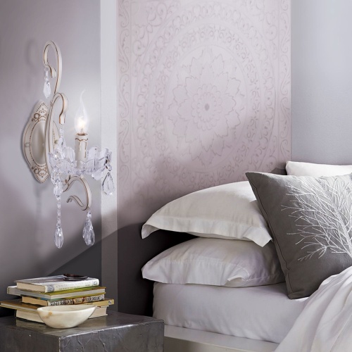 Настенный светильник Eurosvet 12205/1 белый Strotskis