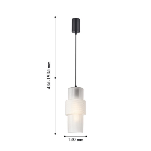 Подвес F-Promo 4345-1P, подвес, D130xH435/1935, 1xE27x40W, excluded