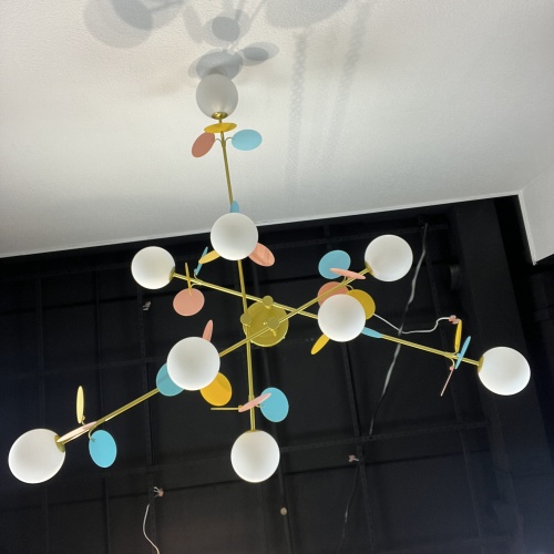 Потолочная люстра Light of MATISSE B D120 Gold Multicolor 194952-23