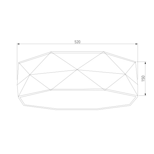 Потолочный светильник TK Lighting 6195 Kantoor