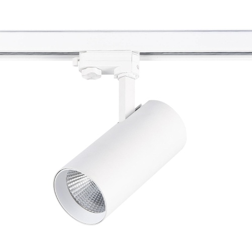 ST661.546.40 Св-к трек. Белый LED 1*40W 4000K 3 200Lm Ra>90 38° IP20 L190xW85xH265 165-265V TRACE