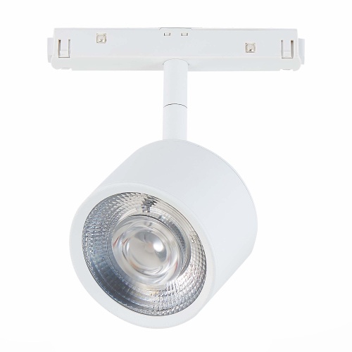 ST353.546.06 Магнитный трековый светильник белый LED 1*6W 4000K 560Lm Ra&gt;80 36° IP20 L120xW81xH138 4 SKYLINE 48