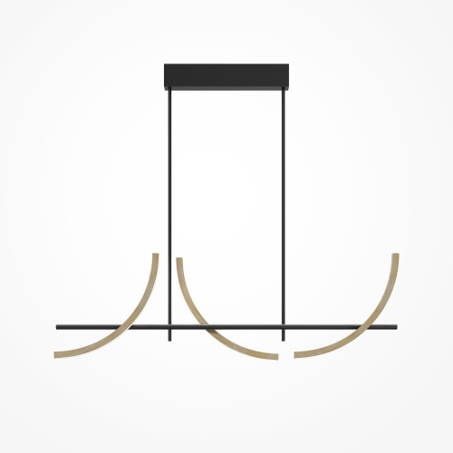 Подвесной светильник Maytoni MOD428PL-L20BK