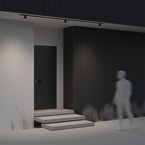 Уличный трековый светильник Outdoor O-TR01-2-S-16WB3K