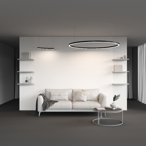 Профиль Led Strip ALM-3535R-B-D-45°-1.5M