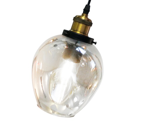 Подвес Kink Light Нисса прозрачный E27 1*40W 07512-1A,21