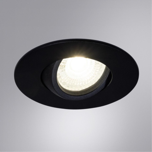 Точечный встраиваемый светильник Arte lamp A2867PL-1BK СВЕТИЛЬНИК ПОТОЛОЧНЫЙ