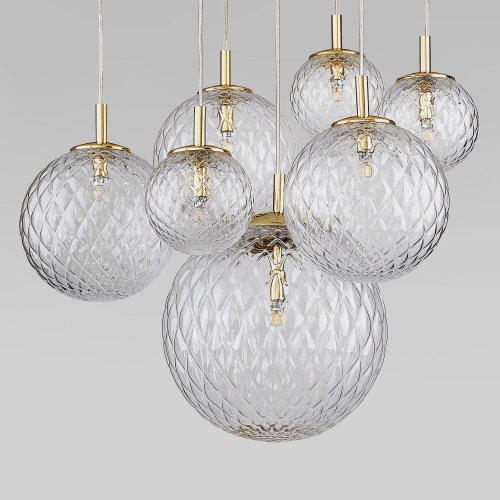 Подвесной светильник TK Lighting 4608 Cadix Gold