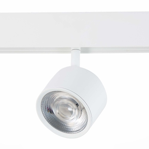 ST353.546.06 Магнитный трековый светильник белый LED 1*6W 4000K 560Lm Ra&gt;80 36° IP20 L120xW81xH138 4 SKYLINE 48