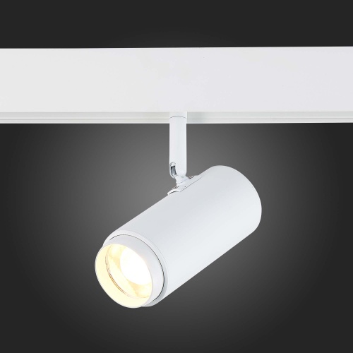 ST357.536.06 Магнитный трековый светильник ZOOM Белый LED 1*6W 3000K 667Lm Ra&gt;90 10-60° IP20 L137xW5 SKYLINE 48