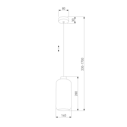 Подвесной светильник TK Lighting 3314 Marco