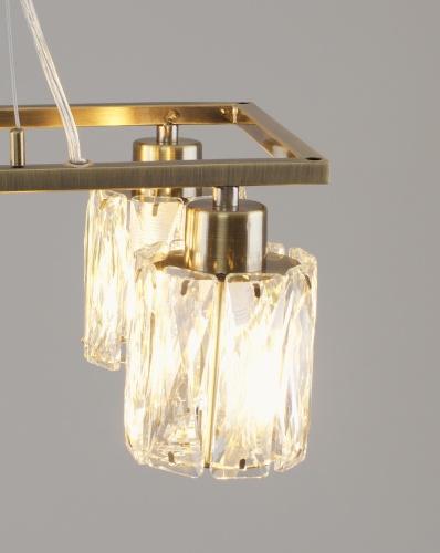 Люстра подвесная Moderli V11686-6P Prismique