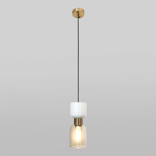 Подвесной светильник Eurosvet 50118/1 латунь