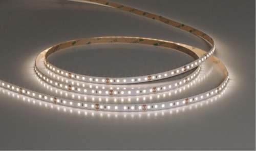 Arte lamp A2412008-02-4K Светодиодная лента 24В 9,6Вт/м 1000Лм/м 4000К 90+ 8мм SMD2835 120шт/м 5м IP20