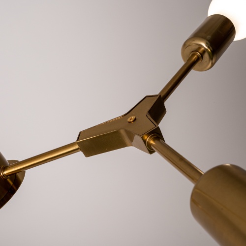 Люстра на штанге LATE D55 Gold 193585-26