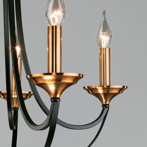 Подвесной светильник Eurosvet 60098/5 черный