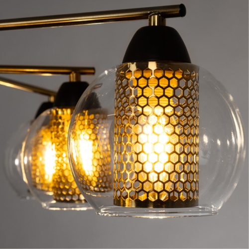 Потолочная люстра Arte lamp A7045PL-8BK СВЕТИЛЬНИК ПОТОЛОЧНЫЙ