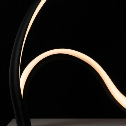 Интерьерная настольная лампа Arte lamp A1987LT-12BK СВЕТИЛЬНИК НАСТОЛЬНЫЙ