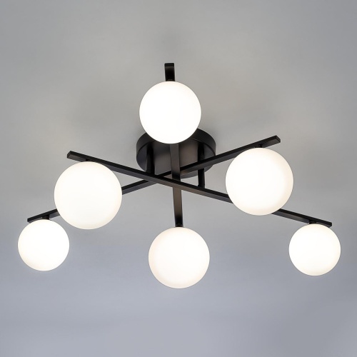 CL209261 GLOB Черный Св-к Люстра