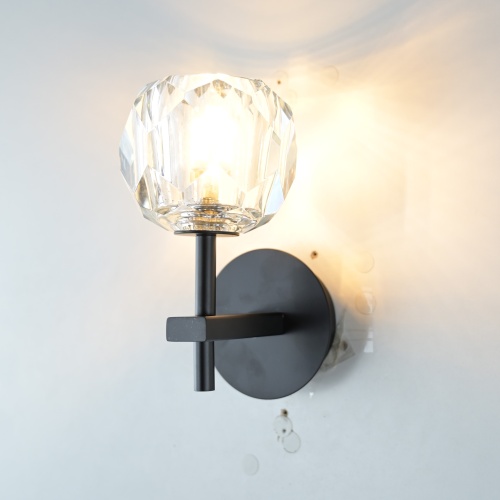 Бра Boule De Cristal Single Sconce Black от Imperiumloft 156563-22