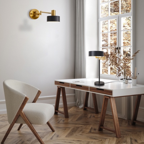 Настенный светильник (бра) Freya FR4008WL-01BBS