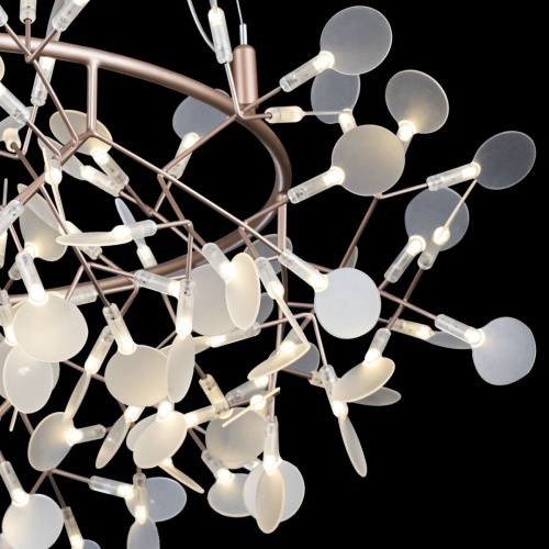 Подвесная люстра Mi Heracleum The Big O 125 Copper 354429-22