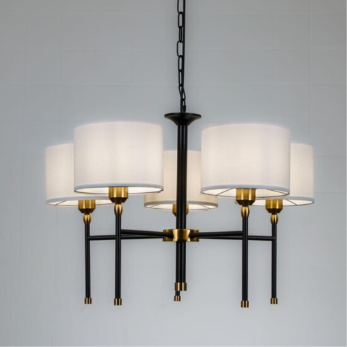 Подвесная люстра Arte lamp A4090LM-5BK СВЕТИЛЬНИК ПОДВЕСНОЙ