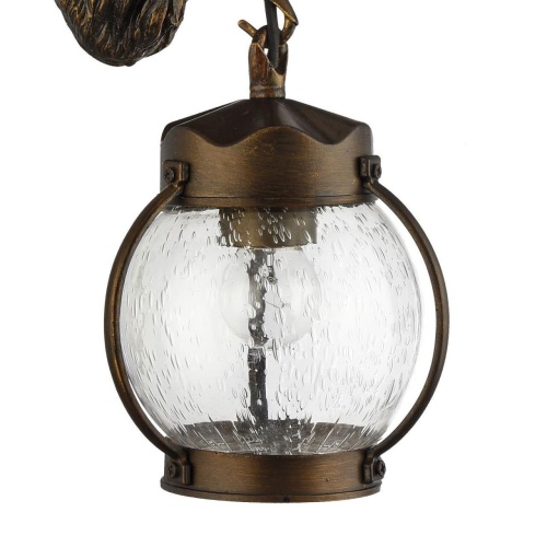 Уличный настенный светильник Favourite 1848-1W, уличный светильник, D200xW450xH470, 1xE27x60W, IP44, excluded