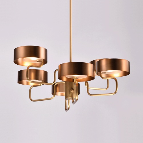 Люстра на штанге Sound S6 Pendant Lamp 102141-26