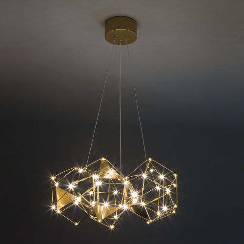  Eurosvet 90369/5/ подвесной светильник/ медь