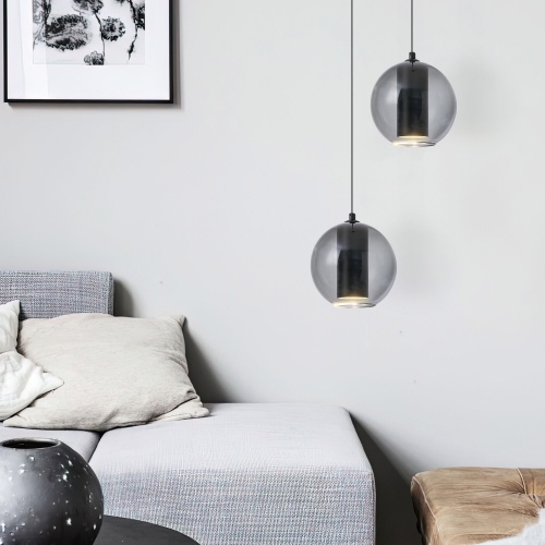  Eurosvet 50258/1 LED/ подвесной светильник/ дымчатый