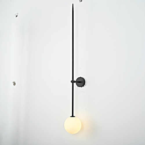 Настенный Светильник Lines Ball 100 Black от Imperiumloft 140827-26