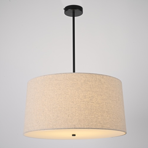 Люстра Rh Round Linen Shade Pendant от Imperiumloft 75147-22